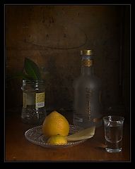 фото "Водка с лимоном"