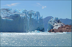 photo "icy bright blue"