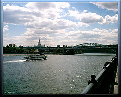 фото "На берегу Москвы"