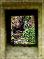 photo "Look through the stone"
