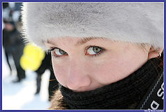 photo "The freezing photographer"