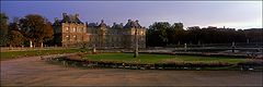 фото "Intimate landscape (28) Luxembourg gardens"