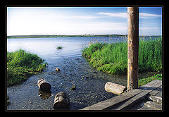 photo "Morning on Onega river"