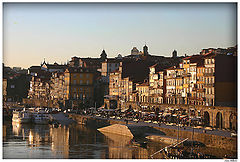 photo "Cais da Ribeira(Oporto City)"