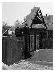 фото "Бывают и такие домики"