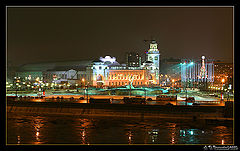 photo "Moscow. Night. Europe Square."