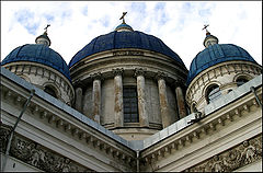 photo "Moscow and Petersburg: pro a contra"