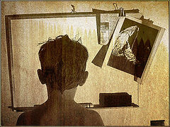 photo "only human"