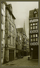 photo "Evening in Rouen"