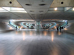 photo "Gare do Oriente - Lisboa"