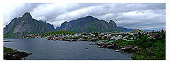 фото "Fishing village in Lofoten - North Norway"