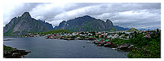 photo "Fishing village in Lofoten - North Norway"