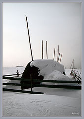 photo "The diagram of winter fields"
