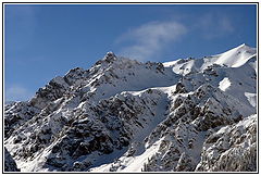 photo "One of mountains Zailijskogo of Alatau"