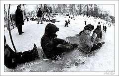 photo "Winter pleasures"