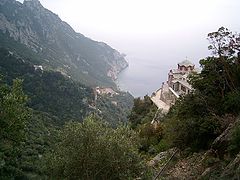 photo "Mount Athos Greece"