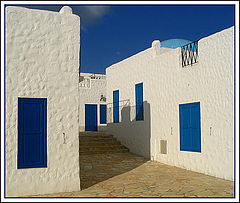 фото "Blue-white"