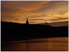 photo "Moscow sunset"