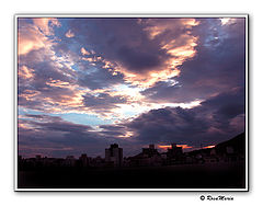 фото "Guaruja Sunset"