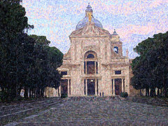 фото "A Church in Italy"