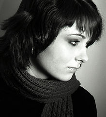 фото "bw makeup"