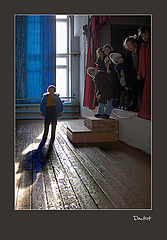 фото "Перед репетицией"