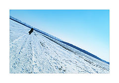 photo "blue way"