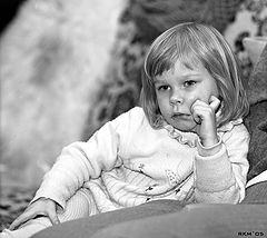 photo "How to be with you, adults?.."