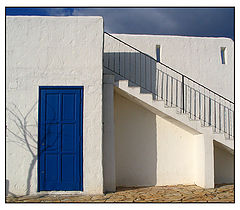 фото "Blue-white 2"