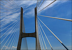 фото "Vasco da Gama Bridge#2"