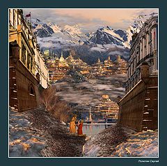 photo "Petersburg - the Roof of the world"