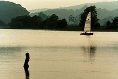 photo "Lake of Mentieth (Scotland)"