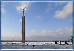 photo "at the monument"