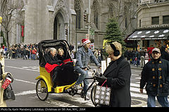 photo "Christmas on 5th AVE, NYC"