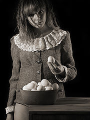 photo "Egg-to-egg..."