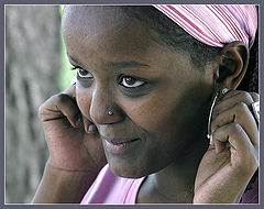 photo "Ethiopian girl"