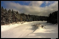 фото "река- Gauja"