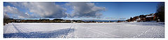 photo "View from Dragvoll to Trondheim Fjord"