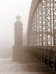 photo "The bridge in a fog"