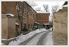 photo "where factory folk lives..."