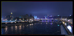 photo "Night panorama of Moscow."