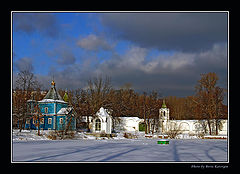 photo "Long shadows. Etude of Ugresha - 3"