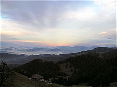 photo "There, where Fogs find rest..."
