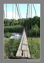 photo "The bridge hinged"
