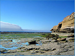 photo "when tide is ebbing..."