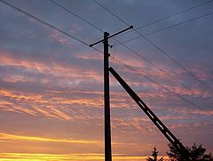 фото "Electric sunset"