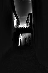 photo "narrow street"