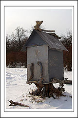 photo "Log hut from Russian fairy tales"