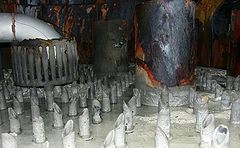 фото "Interior of a destiller column"