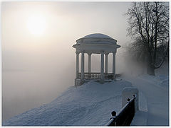 photo "Arbor on the embankment"